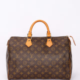 Louis Vuitton Monogram Speedy 35