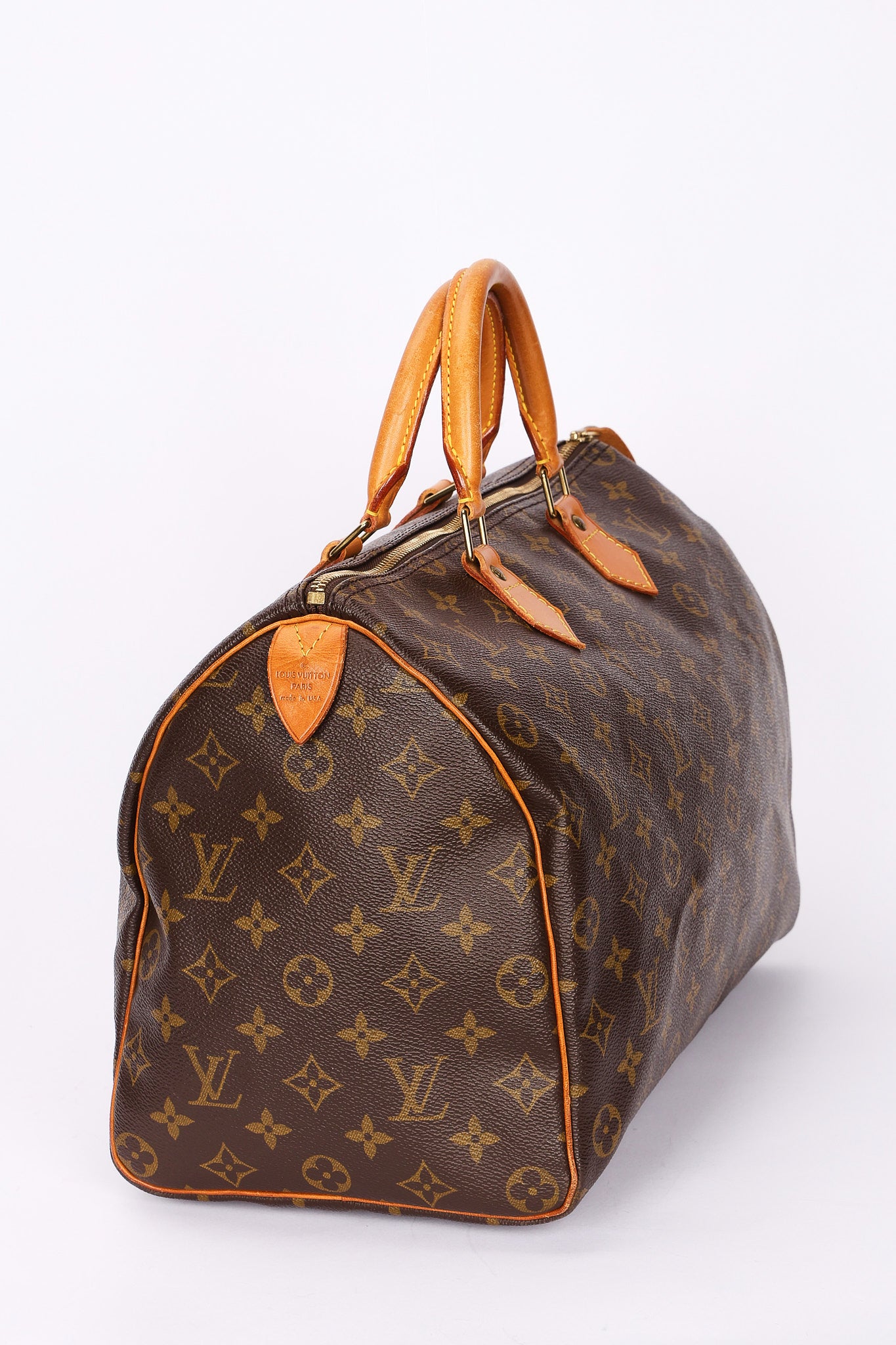Louis Vuitton Monogram Speedy 35