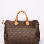Louis Vuitton Monogram Speedy 35