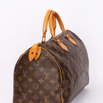 Louis Vuitton Monogram Speedy 35