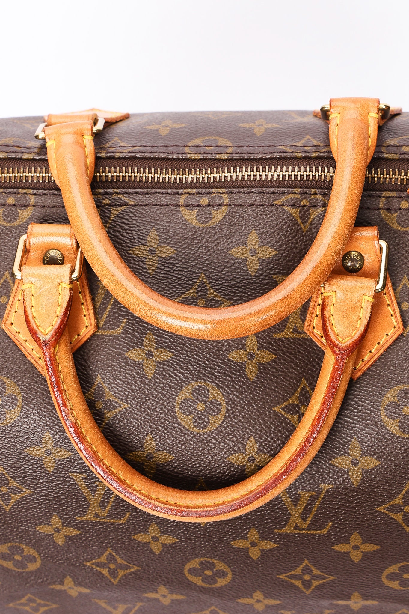 Louis Vuitton Monogram Speedy 35