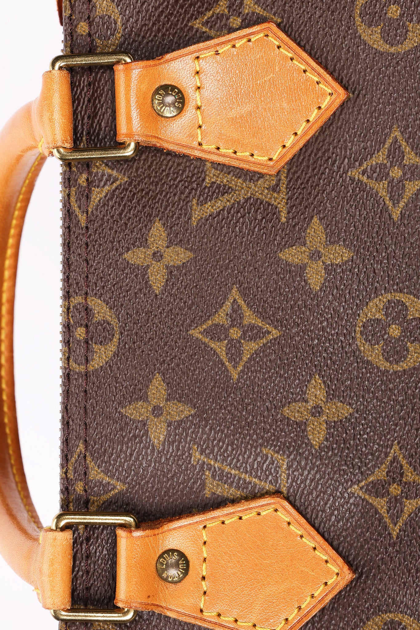 Louis Vuitton Monogram Speedy 35