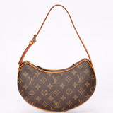 Louis Vuitton Monogram Croissant Shoulder Bag