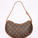 Louis Vuitton Monogram Croissant Shoulder Bag
