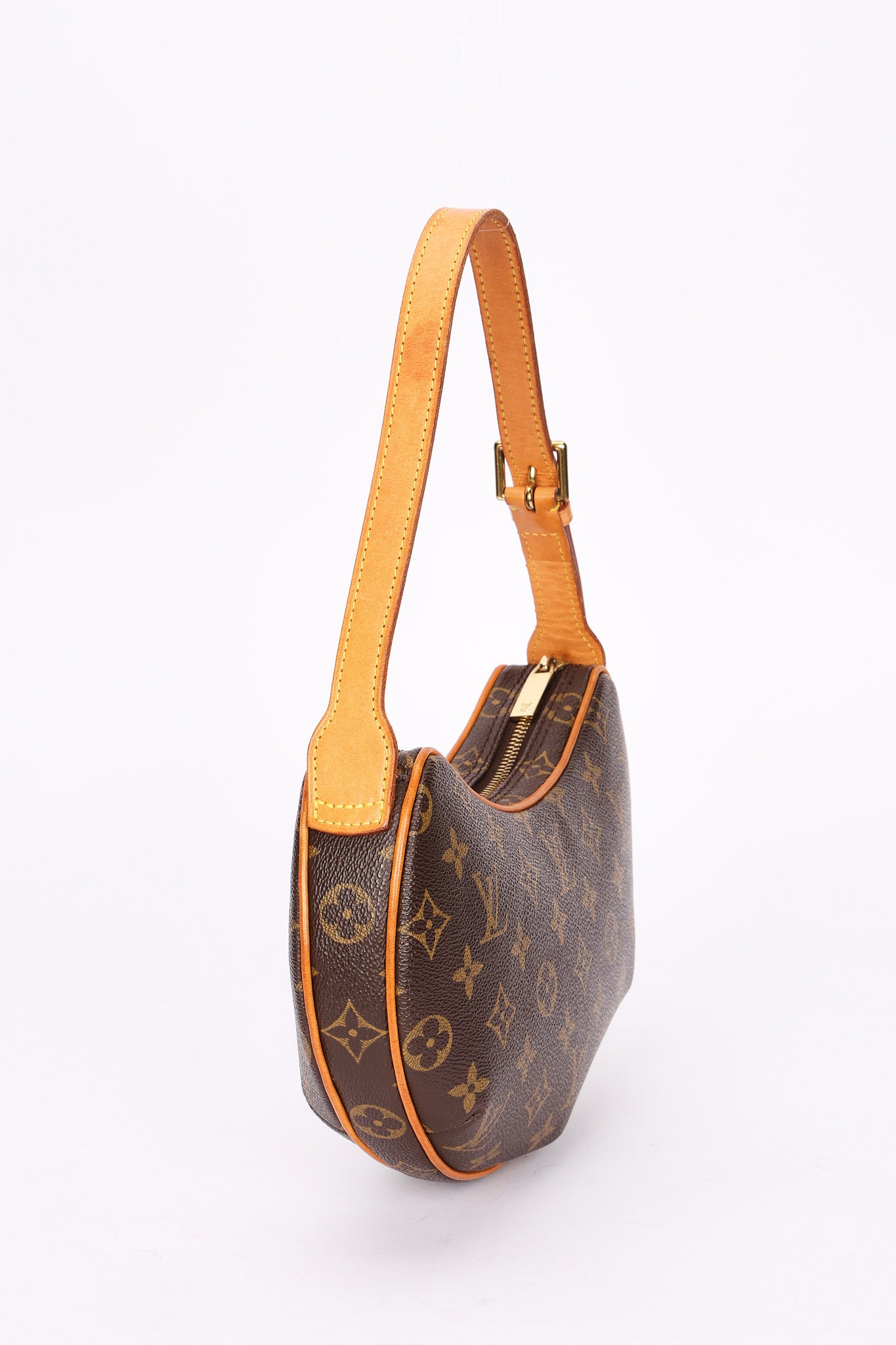 Louis Vuitton Monogram Croissant Shoulder Bag