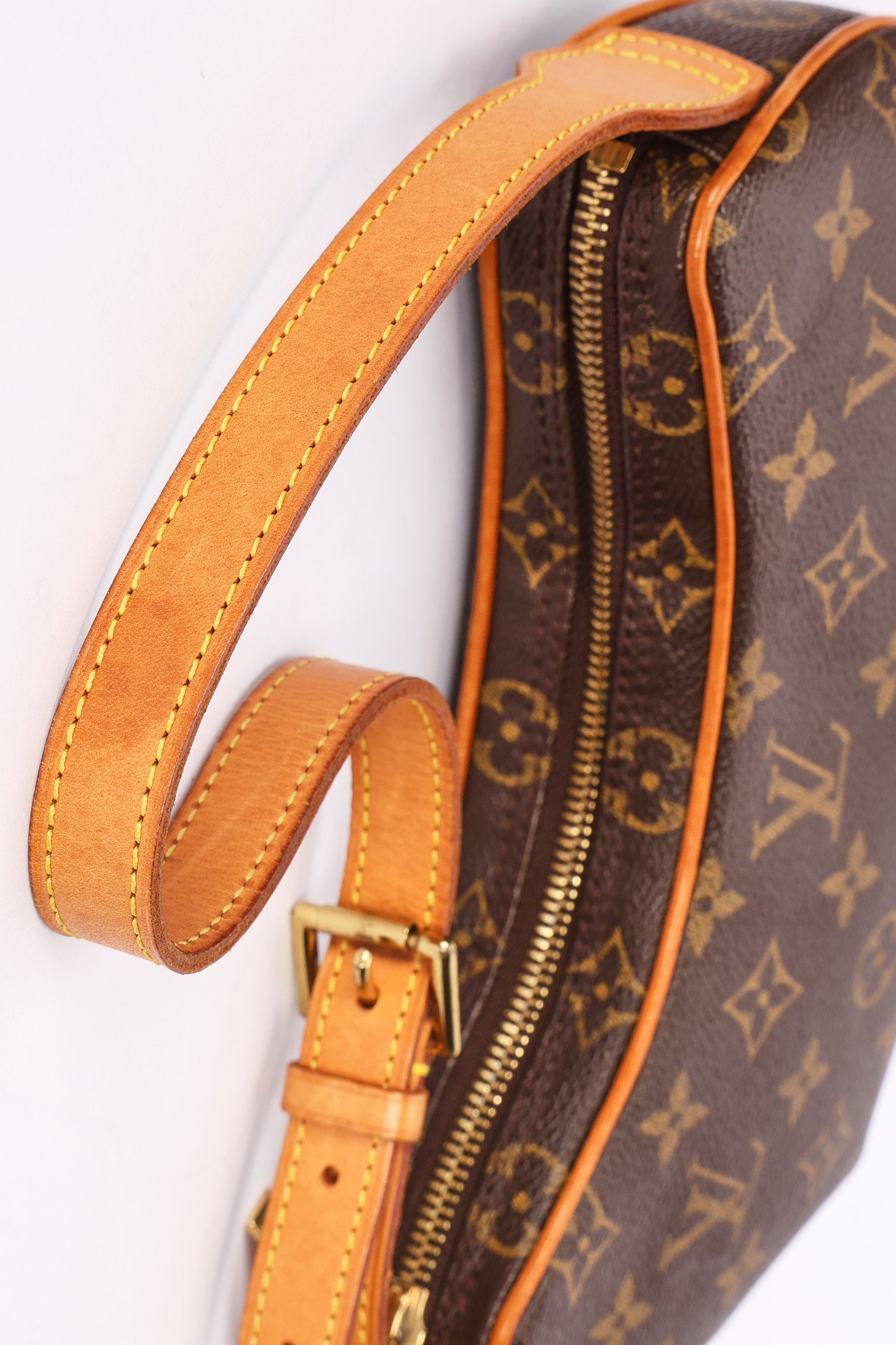 Louis Vuitton Monogram Croissant Shoulder Bag