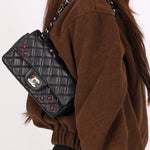 Chanel Lady Bug Mini Rectangle Black Lambskin SHW