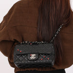 Chanel Lady Bug Mini Rectangle Black Lambskin SHW