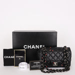 Chanel Lady Bug Mini Rectangle Black Lambskin SHW