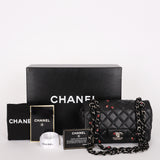 Chanel Lady Bug Mini Rectangle Black Lambskin SHW