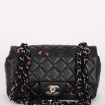 Chanel Lady Bug Mini Rectangle Black Lambskin SHW