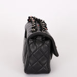 Chanel Lady Bug Mini Rectangle Black Lambskin SHW