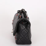 Chanel Lady Bug Mini Rectangle Black Lambskin SHW