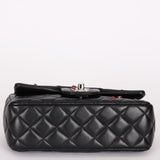 Chanel Lady Bug Mini Rectangle Black Lambskin SHW