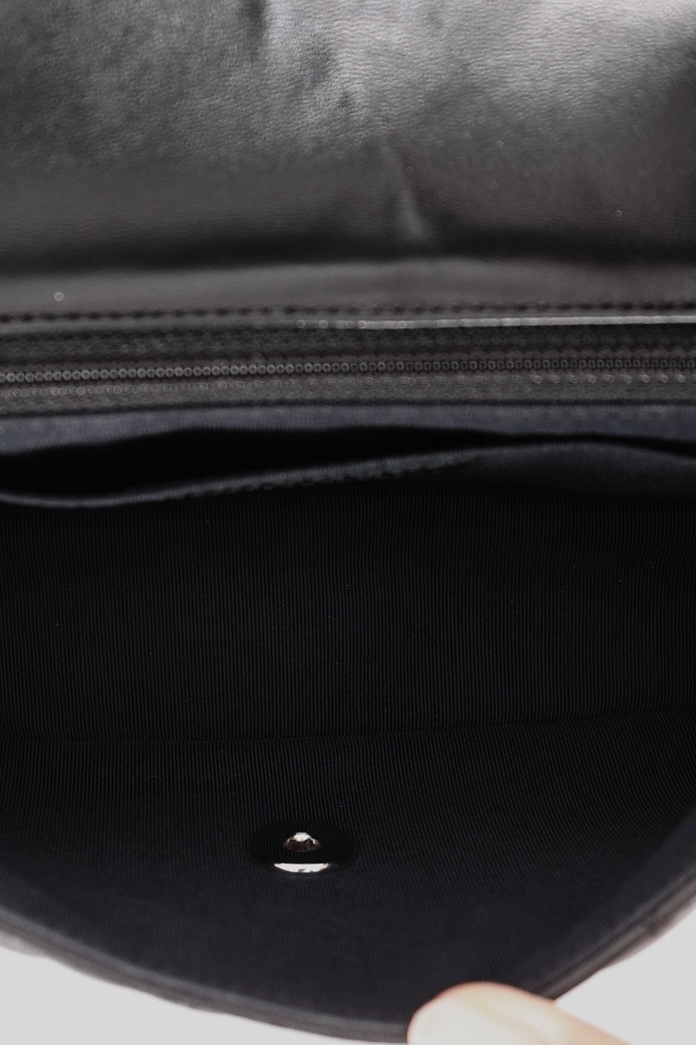 Chanel Lady Bug Mini Rectangle Black Lambskin SHW