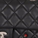 Chanel Lady Bug Mini Rectangle Black Lambskin SHW