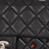Chanel Lady Bug Mini Rectangle Black Lambskin SHW
