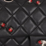 Chanel Lady Bug Mini Rectangle Black Lambskin SHW