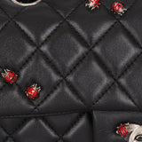 Chanel Lady Bug Mini Rectangle Black Lambskin SHW