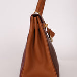 Hermès Kelly 32 (Tricolor) Togo GHW