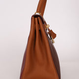 Hermès Kelly 32 (Tricolor) Togo GHW