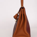 Hermès Kelly 32 (Tricolor) Togo GHW