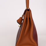 Hermès Kelly 32 (Tricolor) Togo GHW