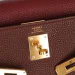 Hermès Kelly 32 (Tricolor) Togo GHW