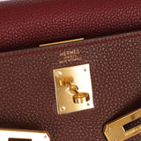Hermès Kelly 32 (Tricolor) Togo GHW