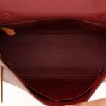 Hermès Kelly 32 (Tricolor) Togo GHW