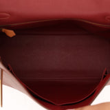 Hermès Kelly 32 (Tricolor) Togo GHW