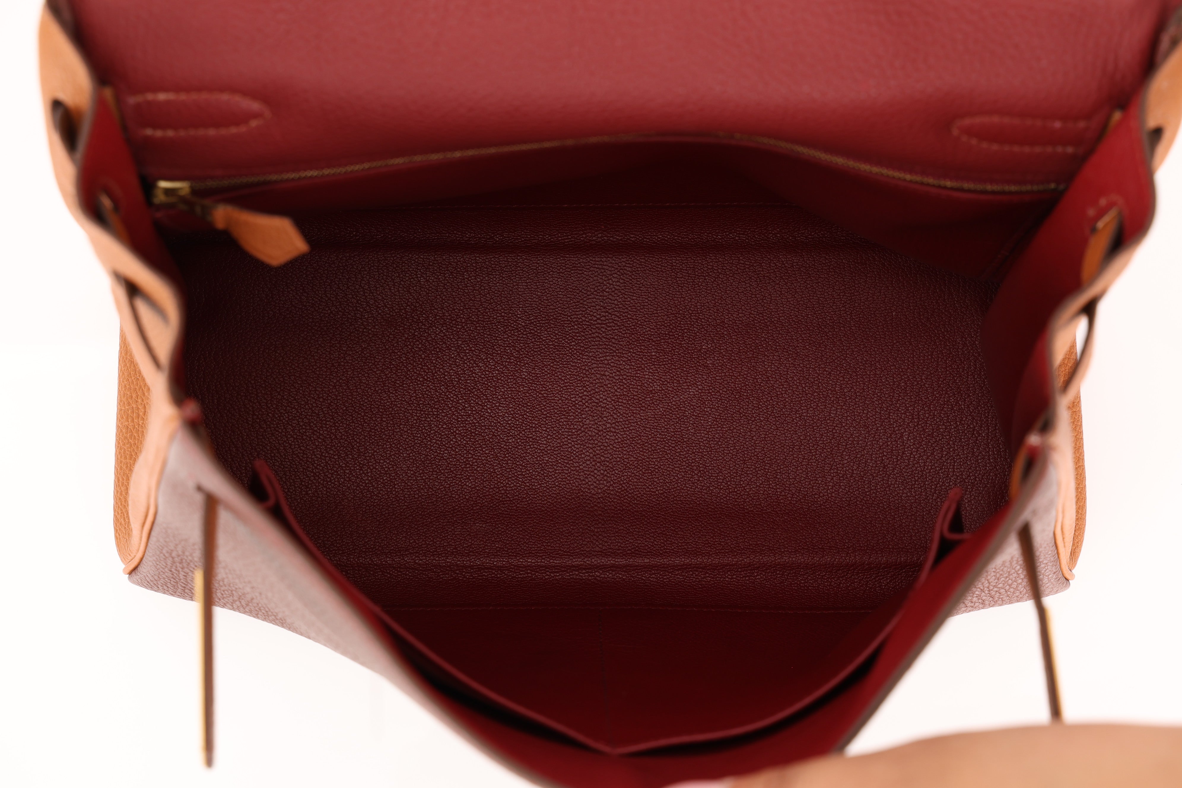 Hermès Kelly 32 (Tricolor) Togo GHW