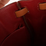 Hermès Kelly 32 (Tricolor) Togo GHW