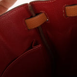 Hermès Kelly 32 (Tricolor) Togo GHW
