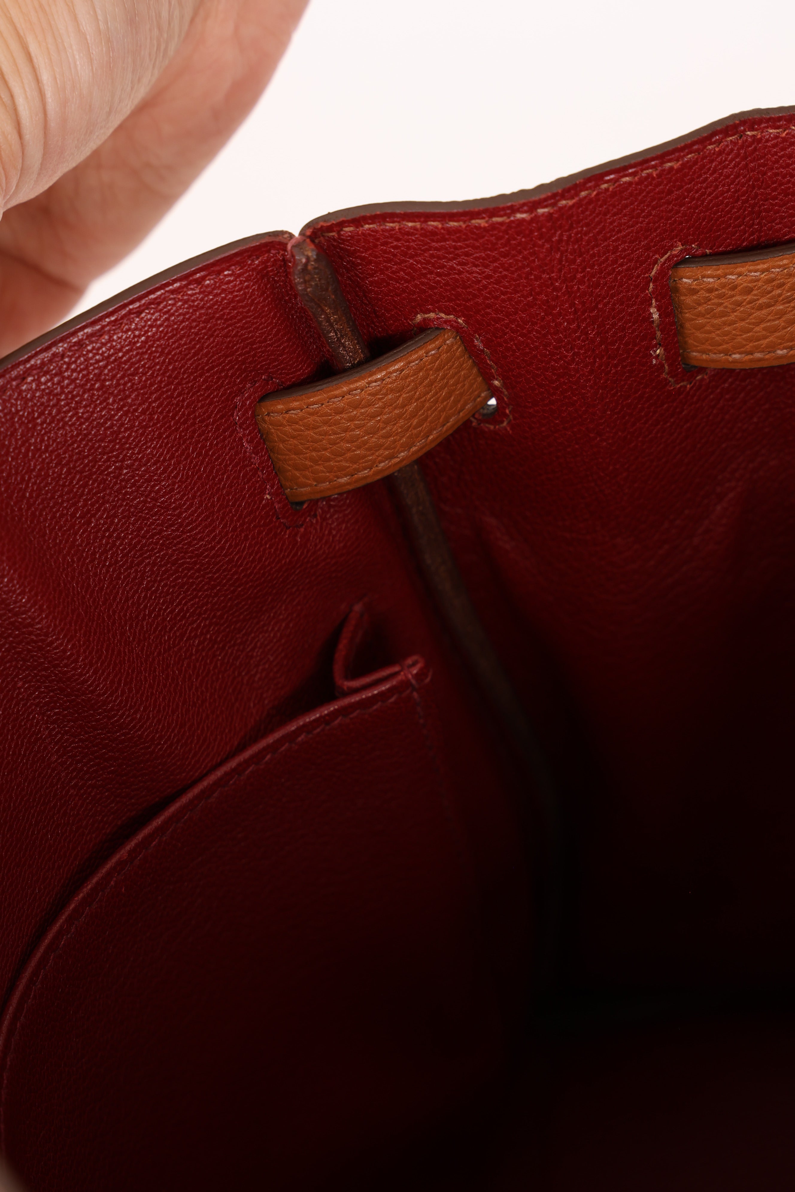Hermès Kelly 32 (Tricolor) Togo GHW
