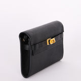 Hermès Kelly to Go Wallet Noir Epsom 2021 GHW