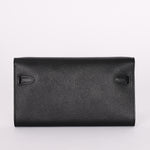 Hermès Kelly to Go Wallet Noir Epsom 2021 GHW