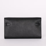 Hermès Kelly to Go Wallet Noir Epsom 2021 GHW