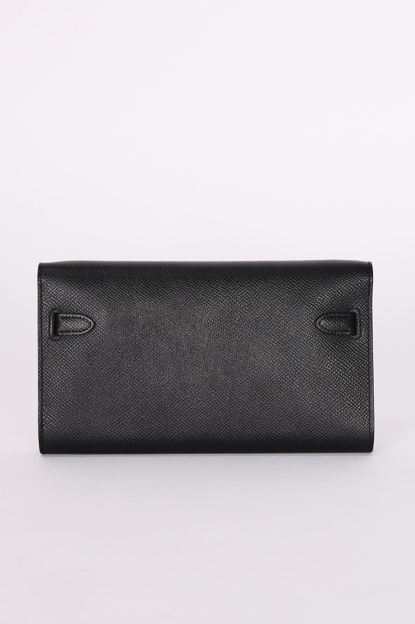 Hermès Kelly to Go Wallet Noir Epsom 2021 GHW