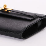 Hermès Kelly to Go Wallet Noir Epsom 2021 GHW