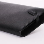 Hermès Kelly to Go Wallet Noir Epsom 2021 GHW