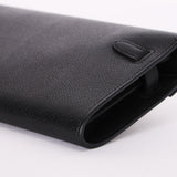 Hermès Kelly to Go Wallet Noir Epsom 2021 GHW