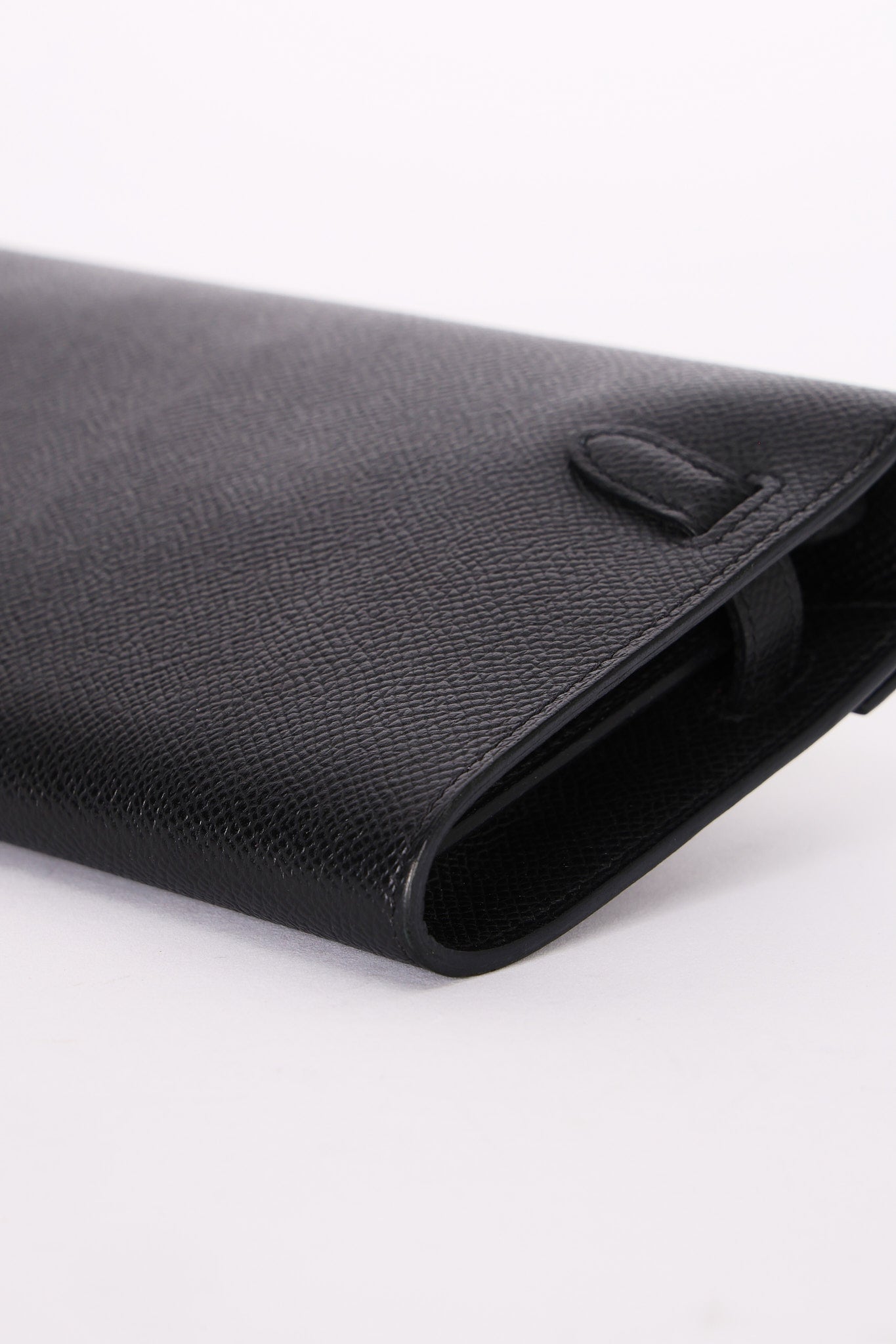 Hermès Kelly to Go Wallet Noir Epsom 2021 GHW