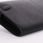Hermès Kelly to Go Wallet Noir Epsom 2021 GHW