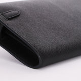 Hermès Kelly to Go Wallet Noir Epsom 2021 GHW