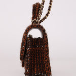 Chanel Mini Rectangular Top Handle Tweed CGHW