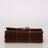 Chanel Mini Rectangular Top Handle Tweed CGHW