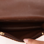 Chanel Mini Rectangular Top Handle Tweed CGHW