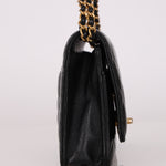 Chanel Turnlock Wallet on Chain Black Lambskin AGHW