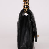 Chanel Turnlock Wallet on Chain Black Lambskin AGHW
